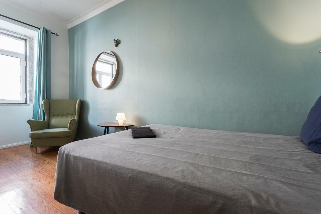 Chiado Bairro Alto, Bright And Newly Renovated 3 Bedroom Apartment, Lisbon Historical Center Exterior foto