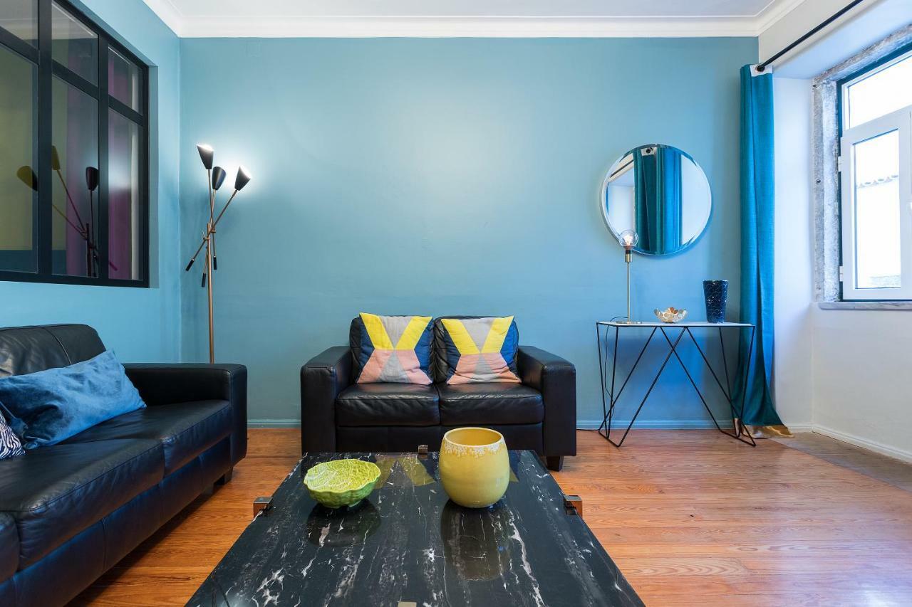 Chiado Bairro Alto, Bright And Newly Renovated 3 Bedroom Apartment, Lisbon Historical Center Exterior foto